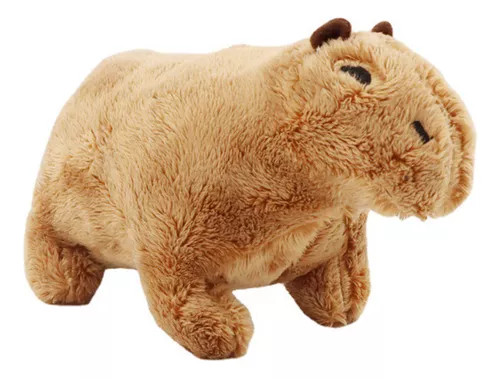 Capivara de pelúcia, Capivara de pelúcia, boneca de animal de