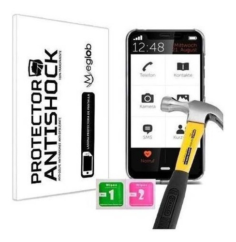 Protector De Pantalla Antishock Gigaset Gs195ls