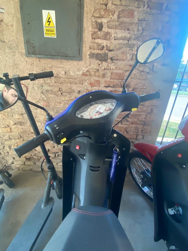 Imagen 7 de 15 de Keller Crono Classic 110 Gilera