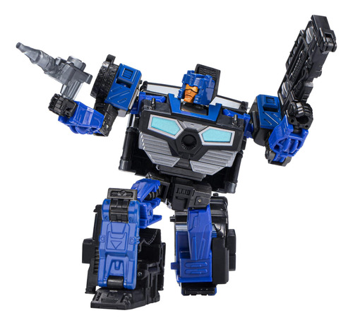Figura Acción Cárter Deluxe Legacy Transformers Toys Niños 8