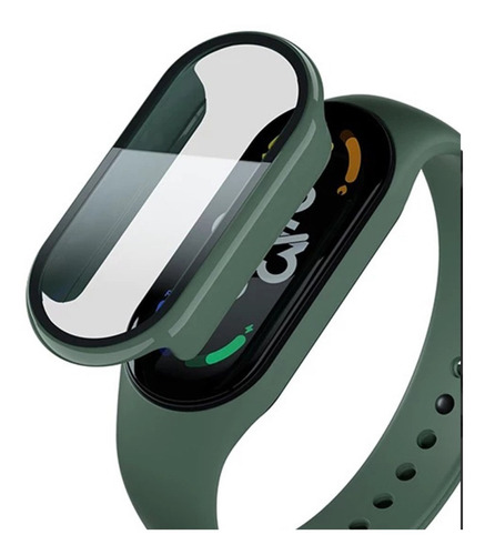 Capa Case Bumper Protetor Tela 360 Para Xiaomi Mi Band 7