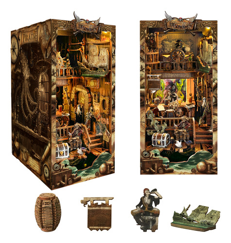 Joincon Kit Rincón Sujeta Libros Puzzle New World Book Nook