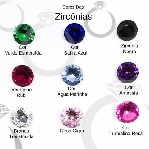 Imagem 2 de 3 de Gargantilha Ponto De Luz Em Ouro 18k E Zircônia 4mm Cissa