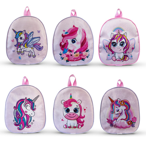 Kit Maquiagem Infantil Com Mochila Completo Bz135 + Brindes