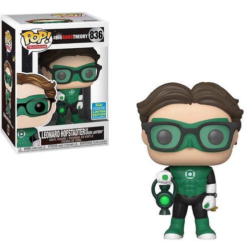Pop! Leonard As Green Lantern 836