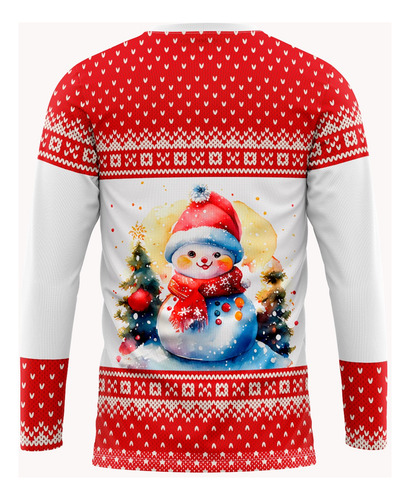 Playera Navidad Merry Christmas Muñeco De Nieve, Santa, Reno