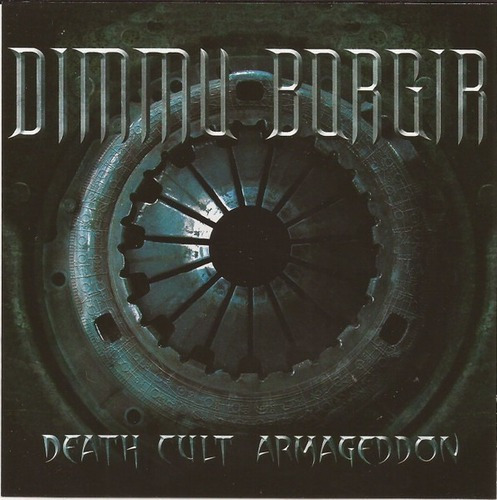 Dimmu Borgir Death Cult Armageddon Icarus Cd Nuevo Nac