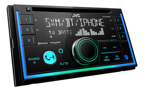 Receptor Estéreo Para Coche Jvc Kw-r940bts Bluetooth Con Pue
