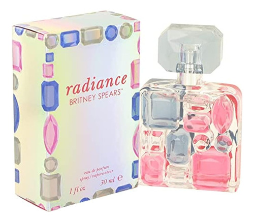 Britney Spears Radiance Eau De Parfum Spray, 1 Onza