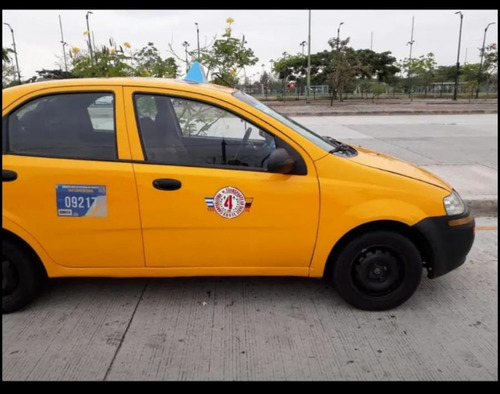 Chevy Taxi 2012 Legal Y En Orden