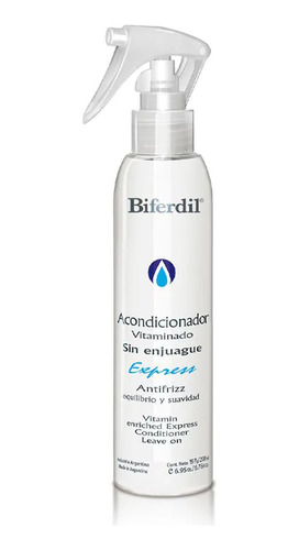 Acondicionador Sin Enjuague Biferdil Vitaminado Express