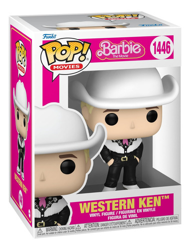 Funko Pop Barbie The Movie Western Ken