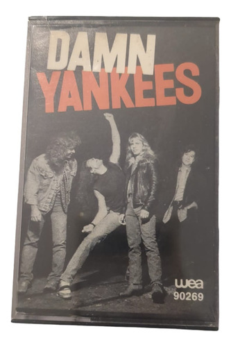 Cassette  Damn Yankees  Album 1990  Nuevo       Supercultura