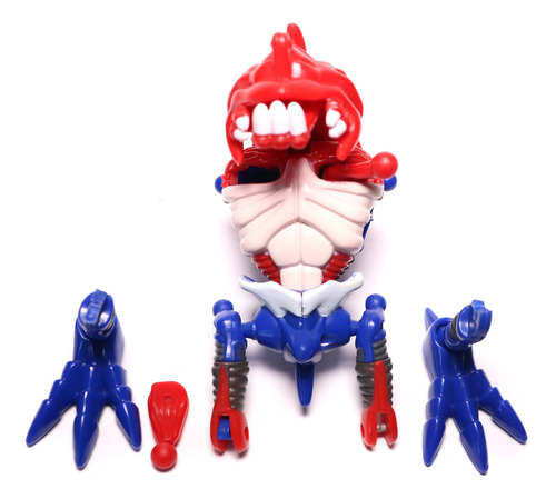 Digimon Kabuterimon Digivolving Bandai Faltando Peças Boneco (Usado)
