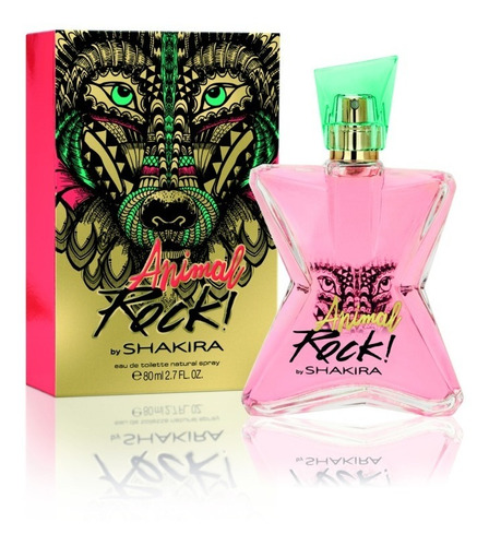Perfume Mujer Shakira Animal Rock Edt 80ml