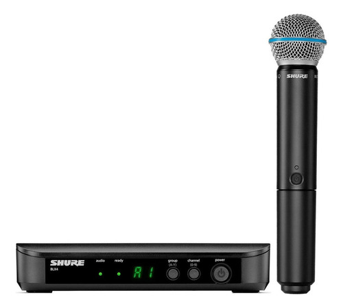 Sistema Inalambrico Shure Blx Con Microfono Beta 58