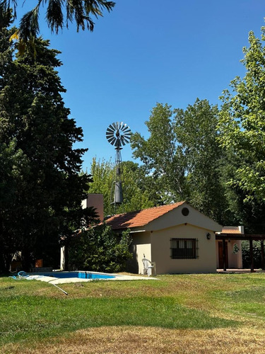 Casa De Campo En Venta, Club De Campo El Moro, Marcos Paz