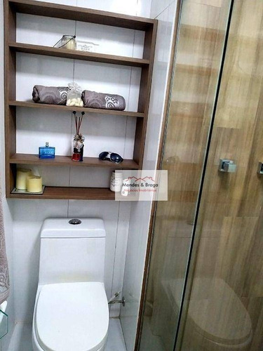 Imagem 26 de 30 de Cobertura Com 3 Dormitórios À Venda, 112 M² Por R$ 647.000,00 - Jardim Las Vegas - Guarulhos/sp - Co0031