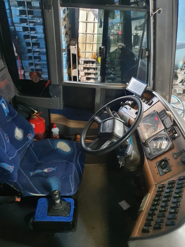 Imagem 5 de 12 de Busscar Jumbuss 360 Ano 2002 Scania K124 Jm Cod.638