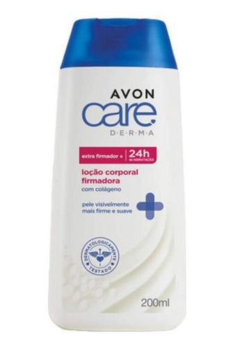 Loção Corporal Care Derma Firmadora 200ml - Avon