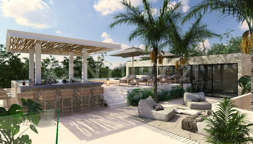 Departamento Spa En Venta 2 Recamara 1 Baño Tulum ,riviera Maya, Cancún