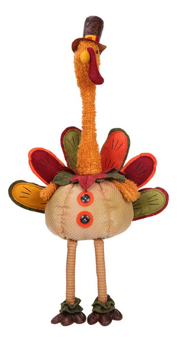 - Muñeca De Pavo De Acción De Gracias Con Forma De Animal