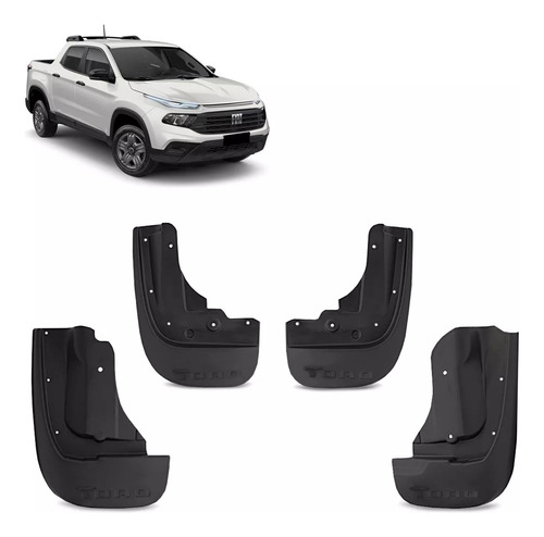 Barreros Fiat  Toro  Marca Defender