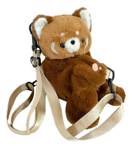 3 Mochila De Felpa Panda, Mochila Informal, Bolso De Hombro