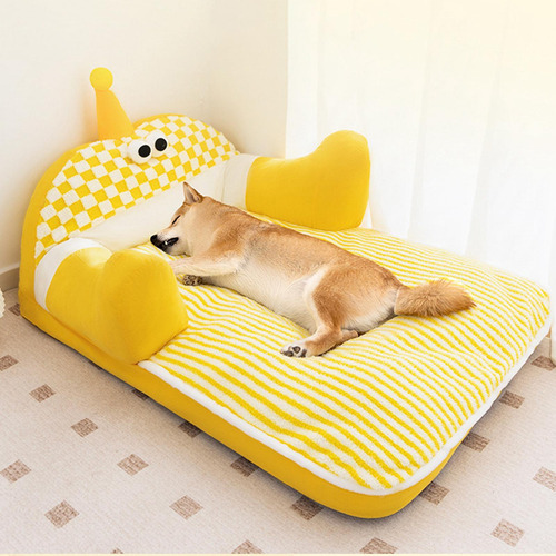 Cama Para Perros Suave Para Perros Y Gatos De Gran M