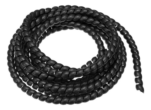 Uxcell Cable En Espiral Flexible, Envoltura De Alambre De 0.