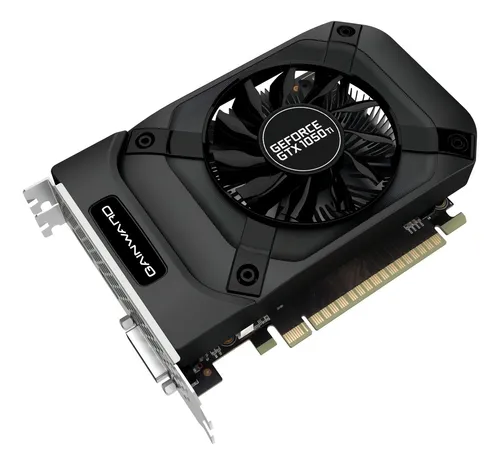 Placa de vídeo Nvidea GTX 1050 Ti 4GB GDDR5 128 Bits Placa de vídeo Nvidea GTX 1050 Ti 4GB GDDR5 128 Bits