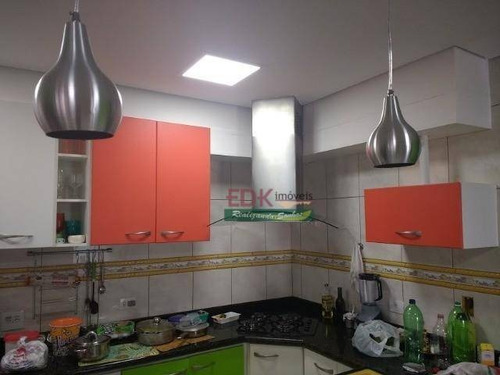 Imagem 19 de 19 de Sobrado Com 3 Dormitórios À Venda, 349 M² Por R$ 1.380.000 - Jardim Dos Ipês - Suzano/sp - So2326