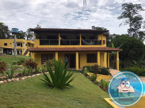 Imagem 1 de 15 de Vendo Sítio Bem Localizado No Arraial D'ajuda R$3.000.000,00 - 959