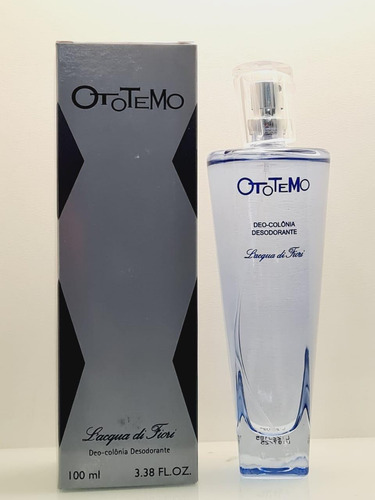 Ototemo Tradicional 100ml Fem (nova Embalagem) Lacqua Di