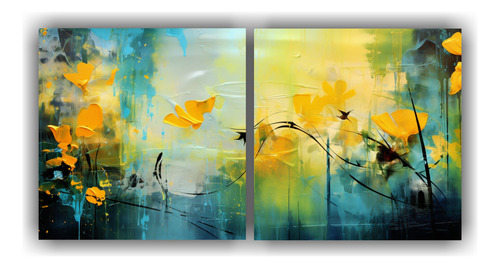 160x80cm Pinturas Abstractas De Verano Extrañas Y Simples
