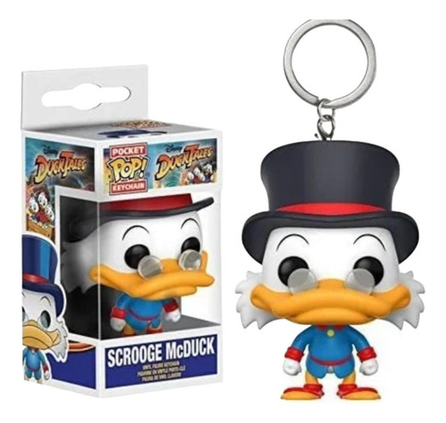 Llavero Funko Scrooge Mcduck Pop Keychain Ducktales