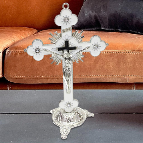 Estatuilla De Crucifijo Jesucristo En La Estatua De H H