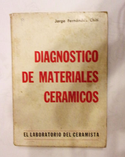 Diagnostico De Materiales Ceramicos