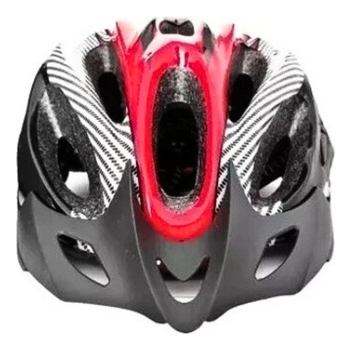 Casco De Carbono Para Bicicleta Con Visera Para Adulto