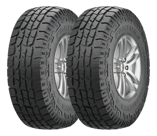 Kit de 2 llantas Fortune FSR-308 P 112 T