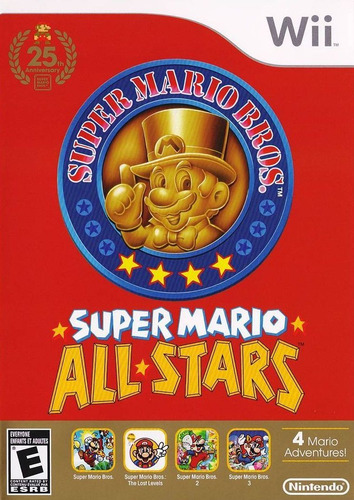 Super Mario Bros Saga Completa Wii