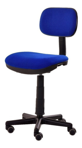 Imagen 2 de 3 de Silla de escritorio Mobeler Lógica azul