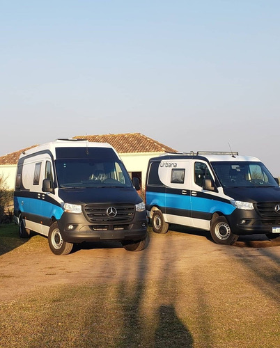 Imagen 22 de 23 de Motorhome 0km, Mercedes Benz Sprinter 416 4325 A Estrenar