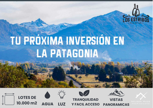 Lotes 10.000 M2 En Trevelin, Chubut. Patagonia.