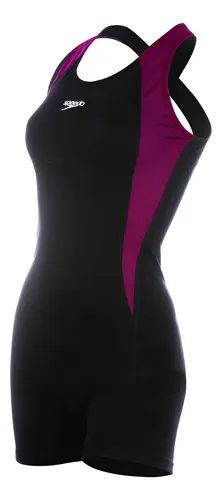 Maio Macaquinho Natação Hidroginástica Speedo - Preto