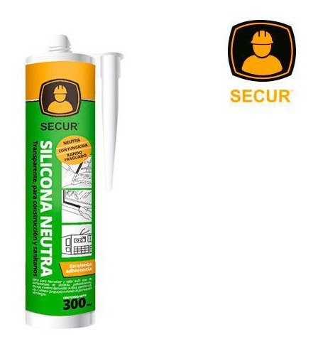 Silicona Neutra Secur 300ml- Ynter Industrial