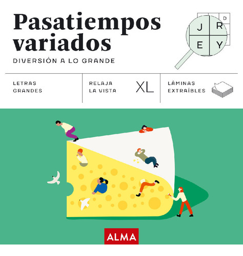 Libro: Pasatiempos Variados Xl - Diversión A Lo Grande