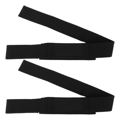 Cinturón De Muñeca Para Levantamiento De Pesas, 1 Par De Cor