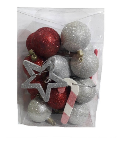 Box Navideño Glitter N°5 + Figura +puntal