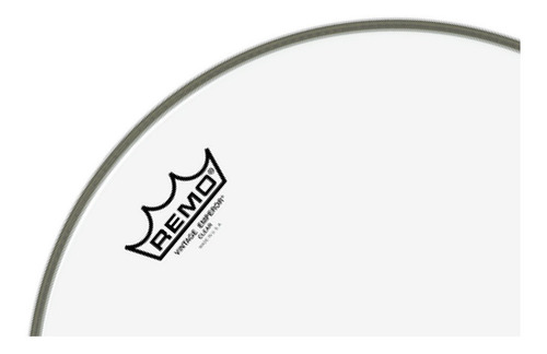 Parche Remo Clear Ve-0313-00 13 PuLG P/tom O Redoblante Cuo